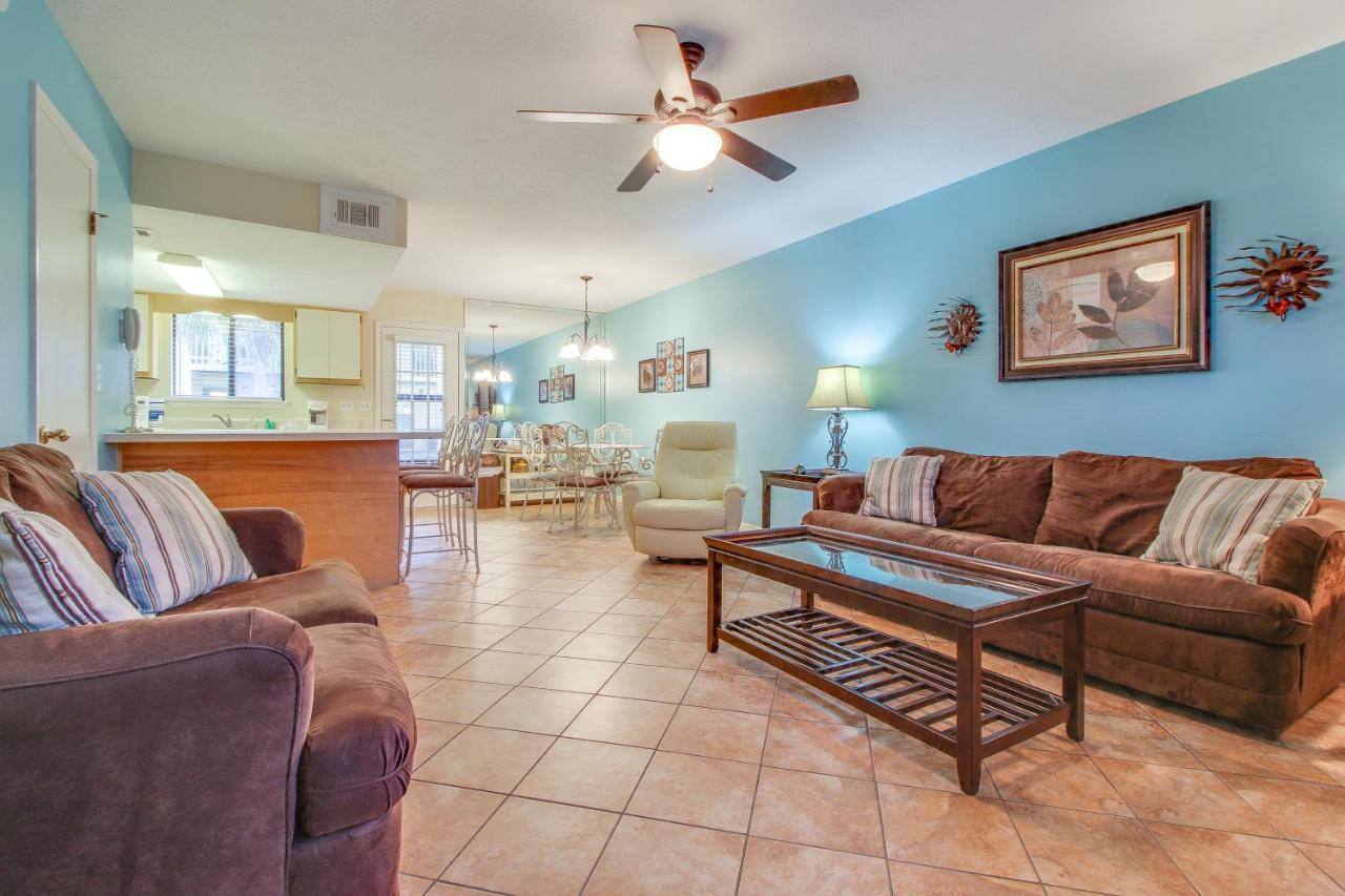 Gulf Highland 117 W. Leslie Lane Vila Panama City Beach Exterior foto