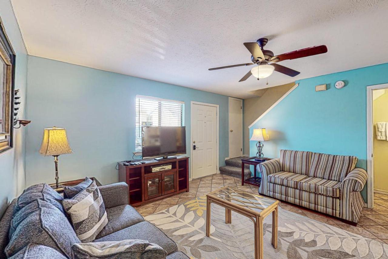 Gulf Highland 117 W. Leslie Lane Vila Panama City Beach Exterior foto