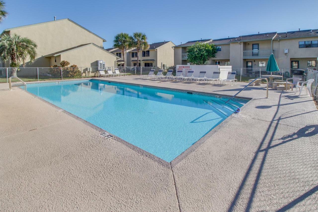 Gulf Highland 117 W. Leslie Lane Vila Panama City Beach Exterior foto